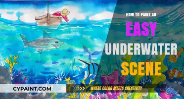 Create a Simple Underwater Scene: Easy Painting Tutorial for Beginners