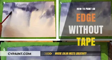 Master Edge Painting: Tape-Free Techniques for Crisp, Clean Lines