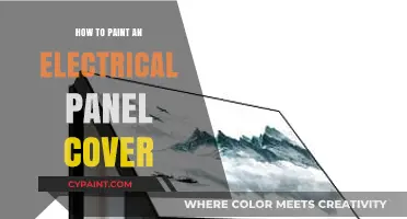 DIY Guide: Painting Your Electrical Panel Cover for a Sleek Look
