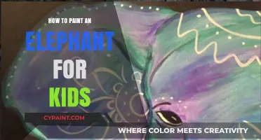 Easy Elephant Painting Tutorial for Kids: Step-by-Step Guide