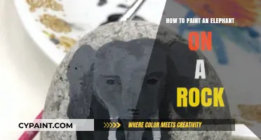 Master Rock Art: Step-by-Step Guide to Painting an Elephant