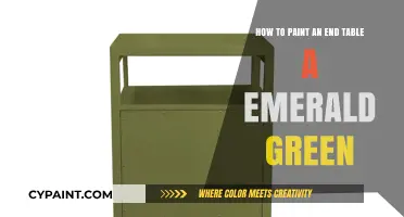 Emerald End Tables: A Guide to Painting Yours Green