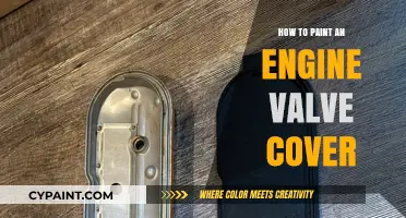 Step-by-Step Guide to Painting Your Engine Valve Cover Like a Pro