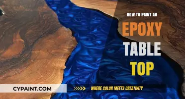 Mastering Epoxy Table Tops: A Step-by-Step Painting Guide