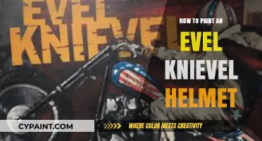 Mastering the Art: Painting an Evel Knievel Helmet Step-by-Step