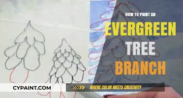 Mastering Evergreen Tree Branch Painting: Techniques for Realistic Results