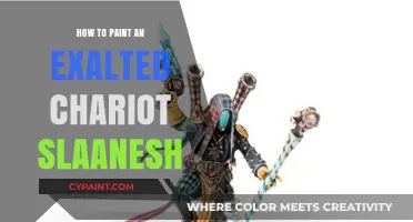 Mastering Slaanesh's Exalted Chariot: A Step-by-Step Painting Guide