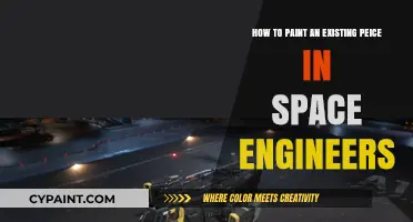 Customizing Your Space Engineers: Painting an Existing Piece