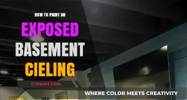 Transform Your Basement: Easy Steps to Paint Exposed Ceilings