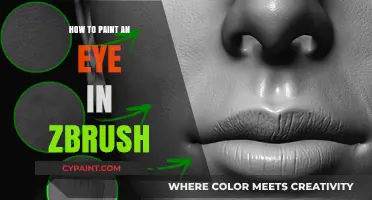 Mastering Eye Painting in ZBrush: Techniques for Realistic Digital Artistry