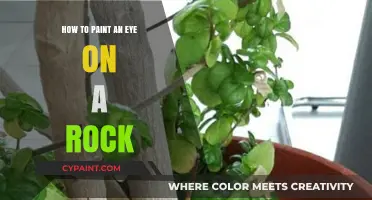 Master Rock Painting: Step-by-Step Guide to Creating a Realistic Eye