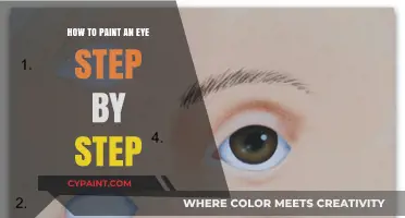 Mastering Eye Painting: A Detailed Step-by-Step Guide for Beginners