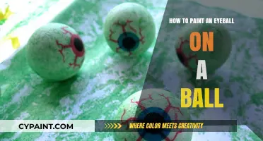 Master the Art: Painting a Realistic Eyeball on a Ball