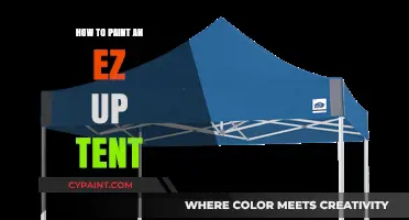 Easy DIY Guide: Painting Your Ez Up Tent for a Custom Look