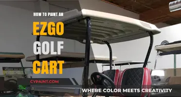 Step-by-Step Guide to Painting Your EZGO Golf Cart Like a Pro