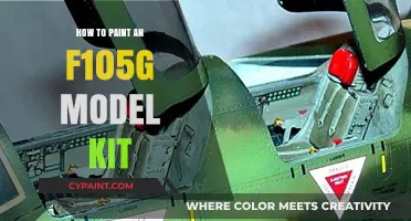 Mastering the Art of Painting Your F-105G Model Kit