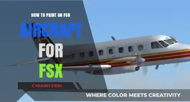 Mastering FS9 to FSX Aircraft Repaints: A Comprehensive Painting Guide