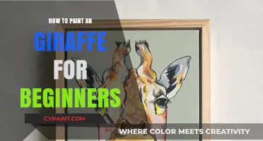 Easy Giraffe Painting Tutorial: Beginner-Friendly Steps to Create Stunning Art