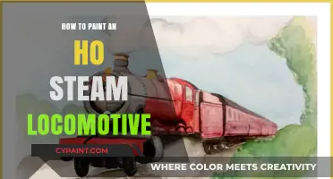 Mastering HO Steam Locomotive Painting: Tips, Techniques, and Tools