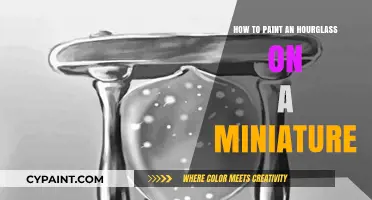 Mastering Miniature Art: Painting a Realistic Hourglass Step-by-Step