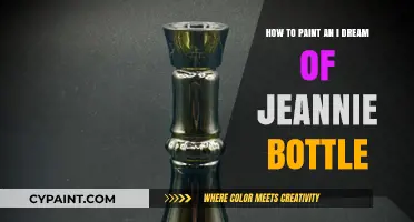 Creating a Magical I Dream of Jeannie Bottle