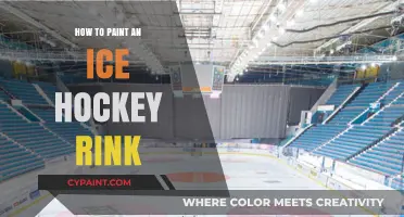 Mastering the Art: Painting Your Own Ice Hockey Rink Step-by-Step
