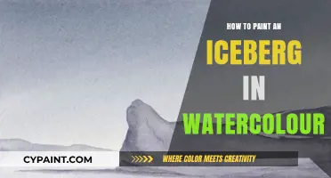 Mastering Watercolour: Techniques to Paint a Realistic Iceberg