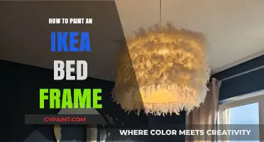 Transform Your IKEA Bed Frame: Easy Painting Tips & Tricks