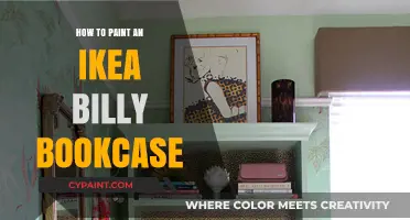 Transform Your IKEA Billy Bookcase with These Easy Painting Tips