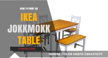Transform Your IKEA Jokkmokk Table with Easy Painting Tips