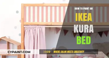 Transform Your IKEA Kura Bed with Creative Painting Techniques