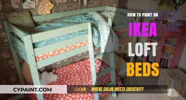 Transform Your IKEA Loft Bed with Creative Painting Techniques
