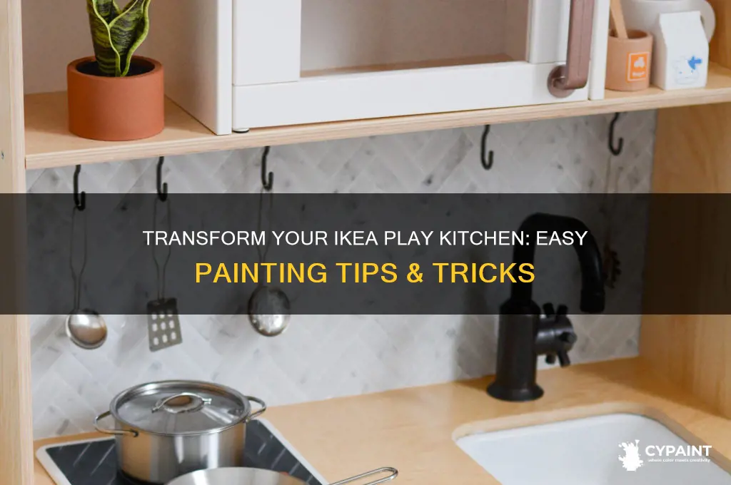 Transform Your Ikea Play Kitchen: Easy Painting Tips & Tricks | CyPaint