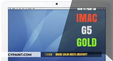 DIY Guide: Painting Your iMac G5 Gold – Step-by-Step Tutorial