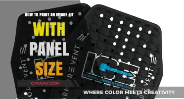 Customizing Your Canvas: Fitting Images to Panel Size