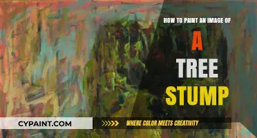 Mastering Tree Stump Painting: A Step-by-Step Guide