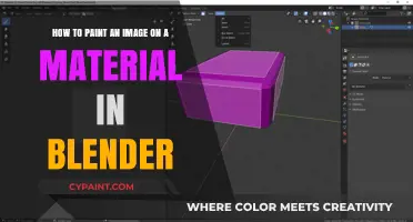 Mastering Textures: Painting Images onto Materials in Blender