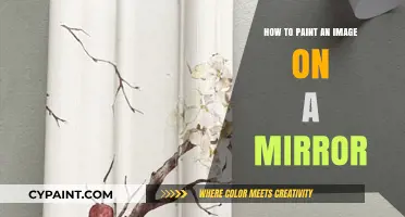Transform Your Mirror: Easy Steps to Paint Stunning Images