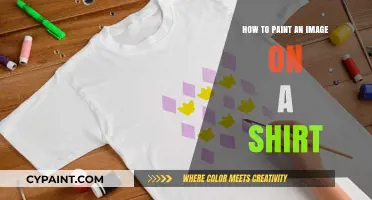 Creative DIY Guide: Painting Stunning Images on Shirts Easily