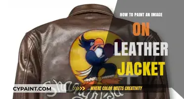 Master Leather Jacket Painting: Creative Tips for Stunning Designs