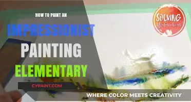 Master Impressionist Painting: Simple Steps for Elementary Artists