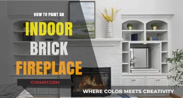 Transform Your Indoor Brick Fireplace: Easy Painting Tips and Tricks