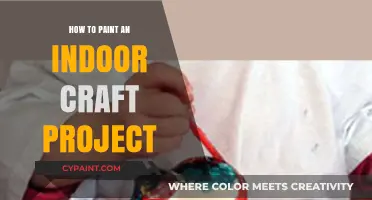 Master Indoor Craft Painting: Tips, Techniques, and Creative Ideas