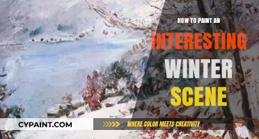 Mastering Winter Art: Techniques for Painting Captivating Snowy Landscapes