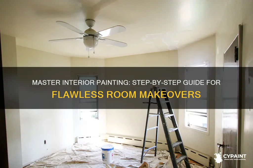 how to paint an interior room properly