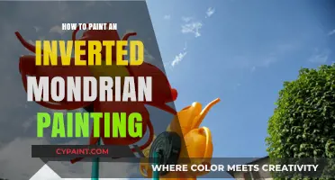 Mastering Inverted Mondrian: A Step-by-Step Painting Guide