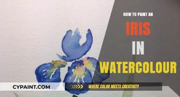 Master Watercolour Iris Painting: Techniques, Tips, and Step-by-Step Guide