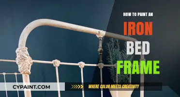 Revamp Your Bedroom: Easy Steps to Paint an Iron Bed Frame