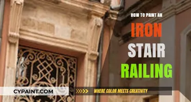 Revamp Your Iron Stair Railing: A Step-by-Step Painting Guide