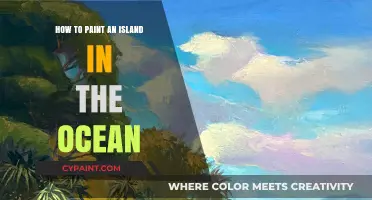 Mastering Ocean Island Painting: Techniques for Realistic Water and Land